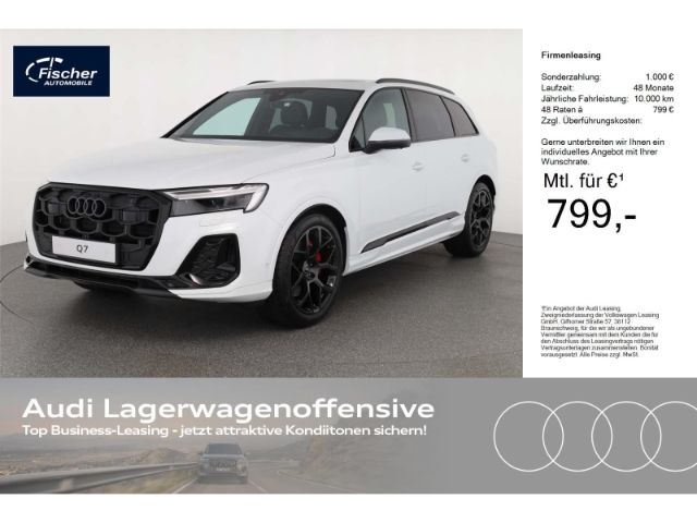 Audi Q7 50 TDI quattro S line LP: 113.800,-/Pano