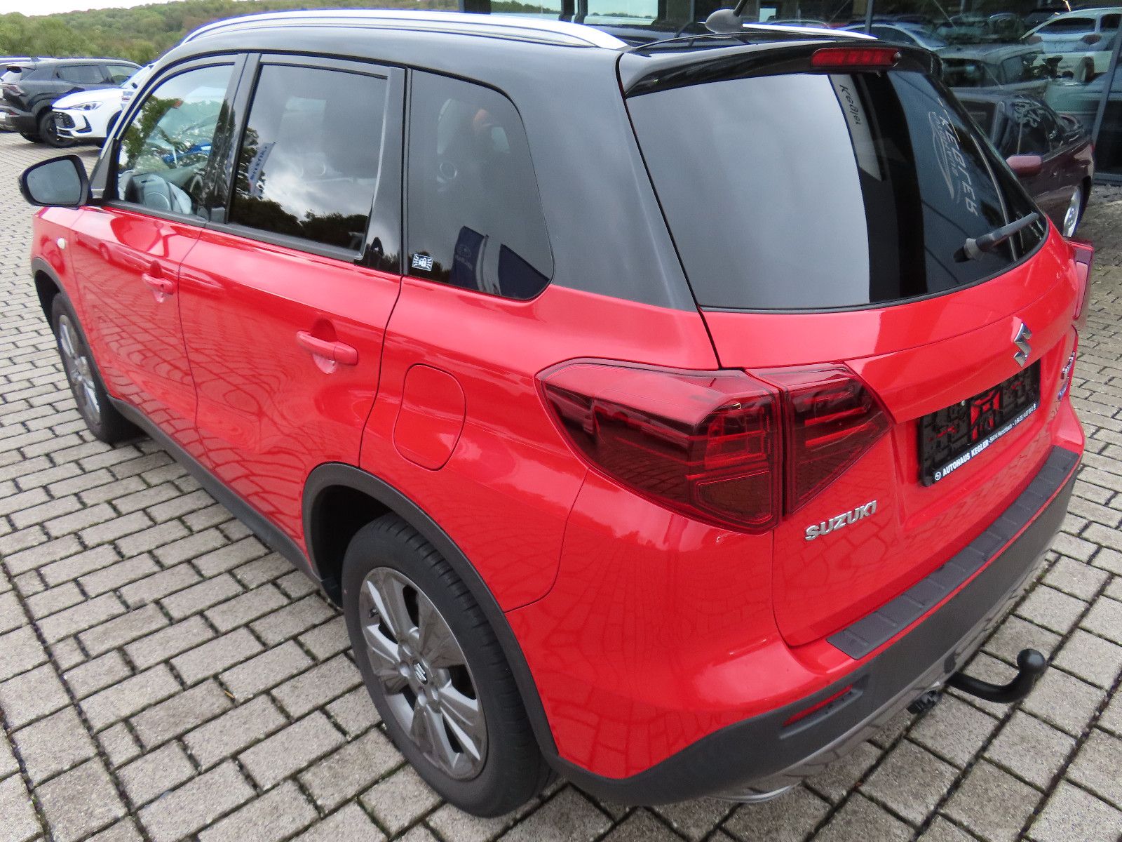 Suzuki Vitara 1.4 BOOSTERJET Hybrid Comfort imagem 2