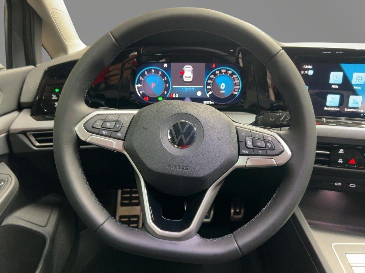 Volkswagen Golf VIII 1.0 eTSI Active DSG Standhzg LED-Matri, миниатюра 10