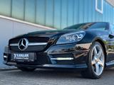 Mercedes-Benz SLK 200 AMG-Line *LEDER|SHZ|NAVI|XENON|AIRSCARF* - Mercedes-Benz SLK 200 Benziner Gebrauchtwagen