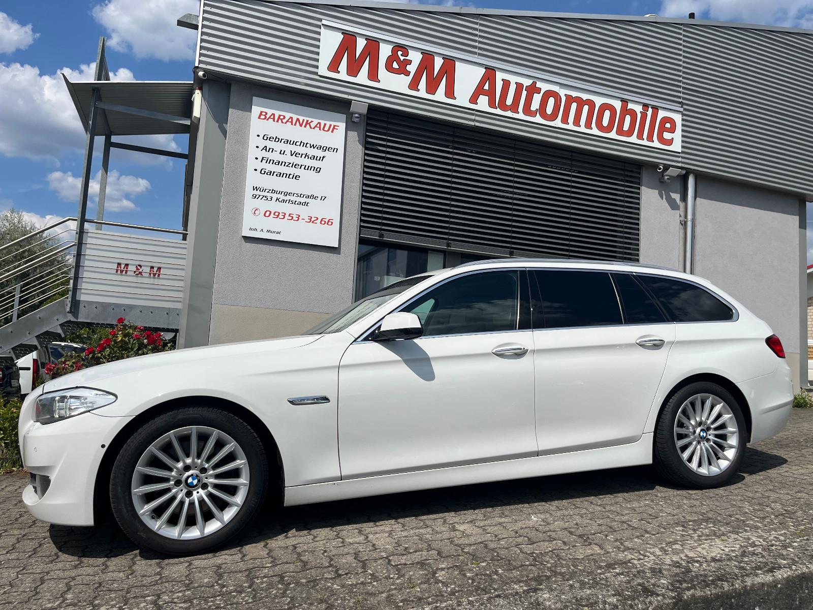 BMW 525d Sport-Aut. *PANO+Soft-Cl.+HUD+Sitzbel.+AHK*