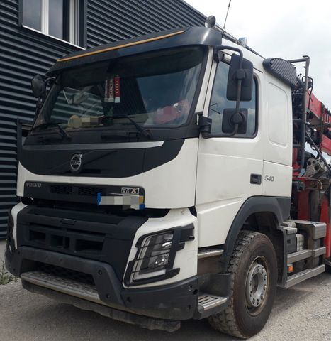 Volvo FMX 540 / 6X4 / Automatik/ Voll Blatt/ Euro 6