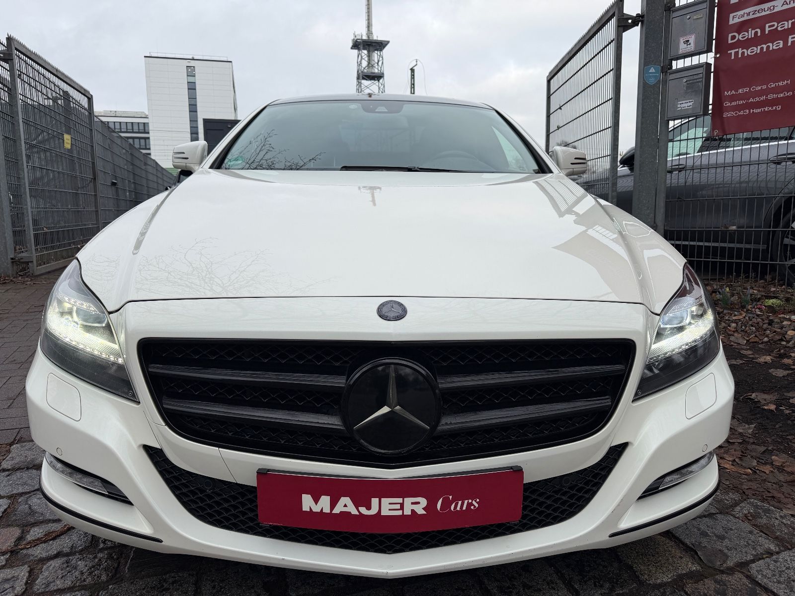 Fahrzeugabbildung Mercedes-Benz CLS 350 H&Rsound*MEMO*LEDER*SDACH*KAMERA