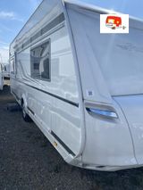Tabbert Puccini 560 TD 2.5 mit Duschkabine - Tabbert Wohnwagen Puccini