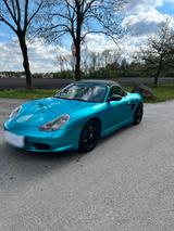 Porsche Boxster 986  2,7 Liter Cabrio - Porsche Boxster Gebrauchtwagen in München