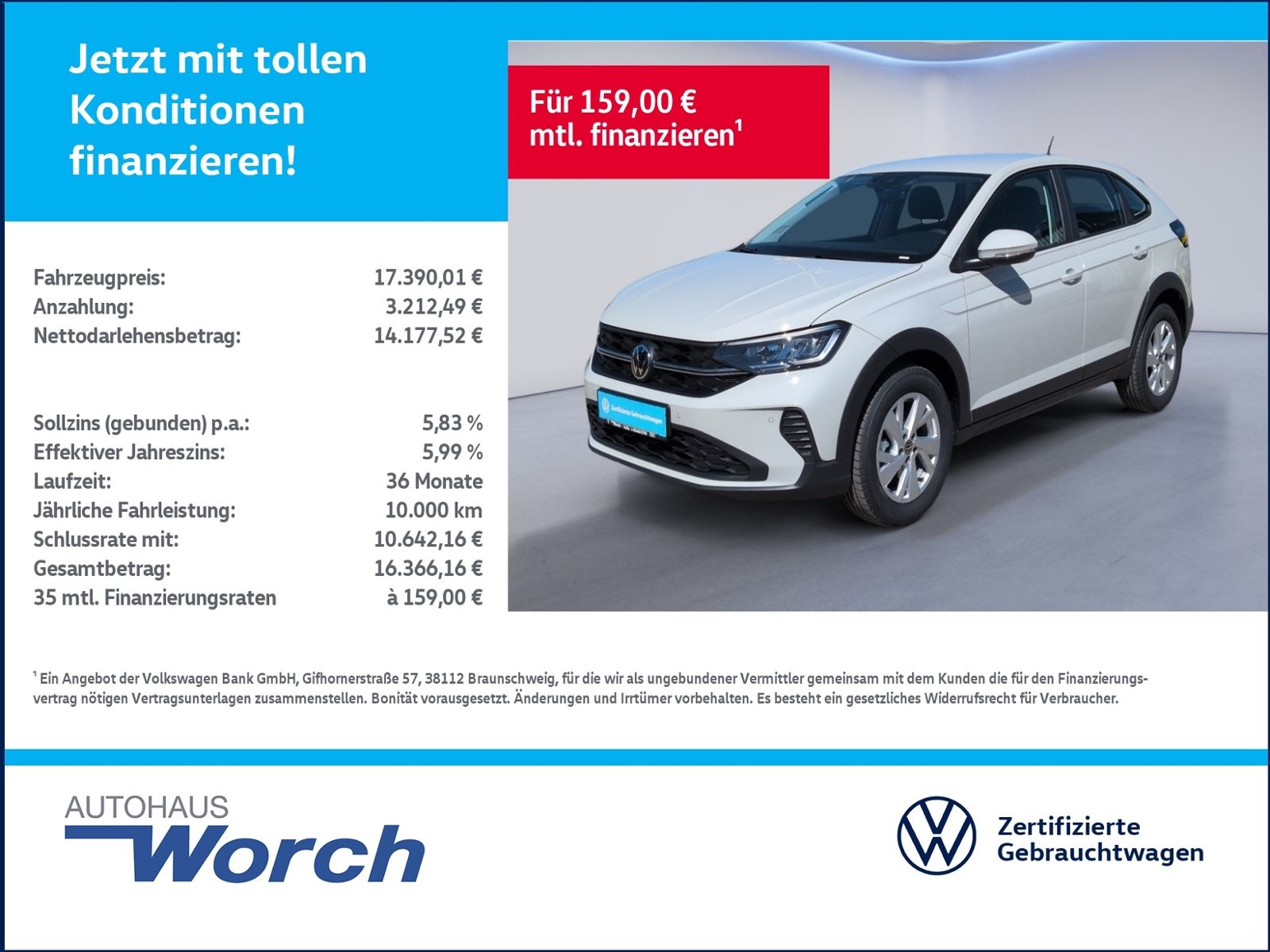 Taigo 1.0 TSI APP+LED+CARPLAY+SHZ+KLIMA+ALU+