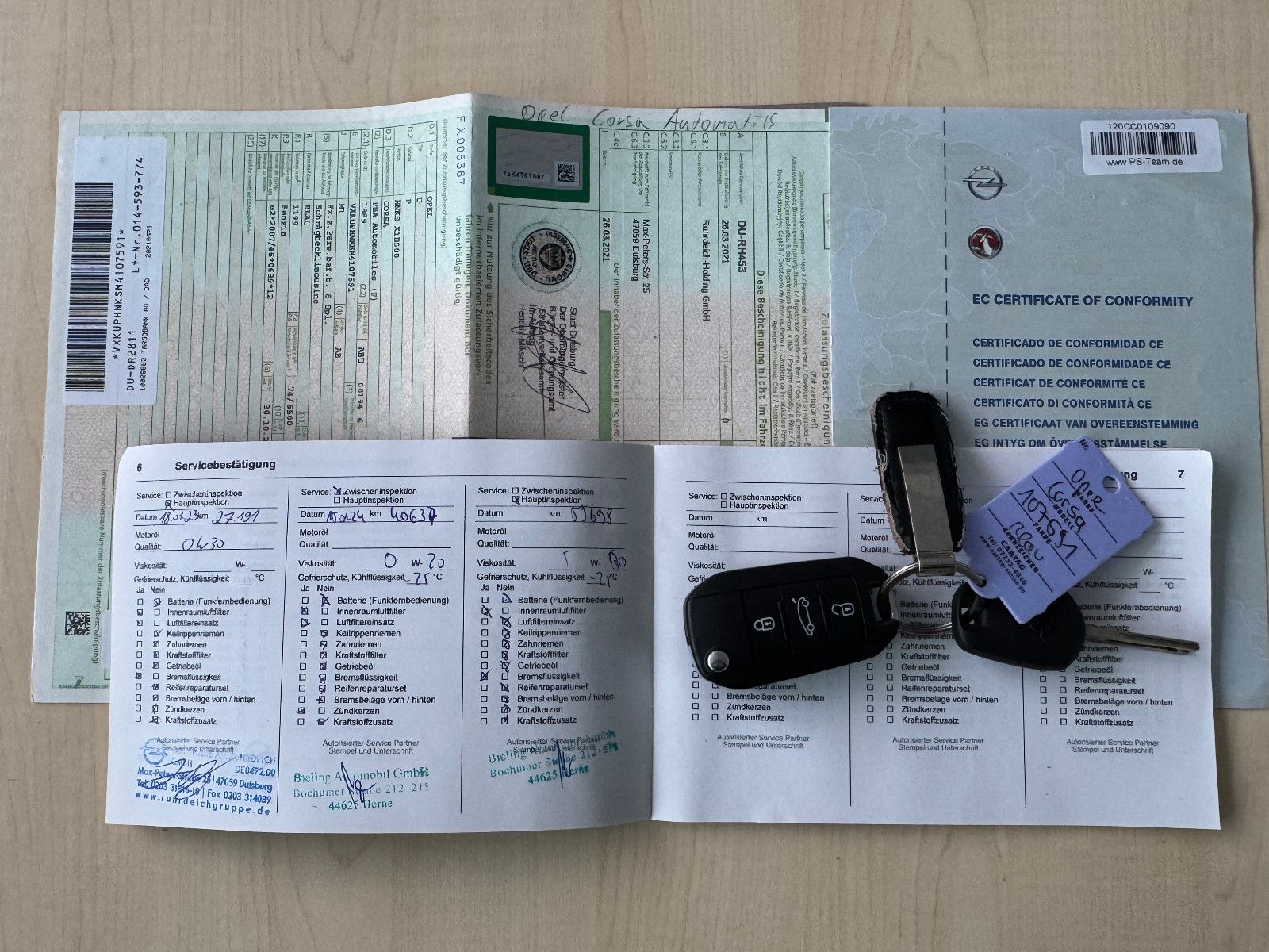 Fahrzeugabbildung Opel Corsa 1.2 AUTOMATIK ELEGANCE NAVI KAMERA VIRTUAL