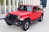Jeep Wrangler 2.0 T-GDi Sahara Automatik Sahara - Jeep Wrangler: Rot