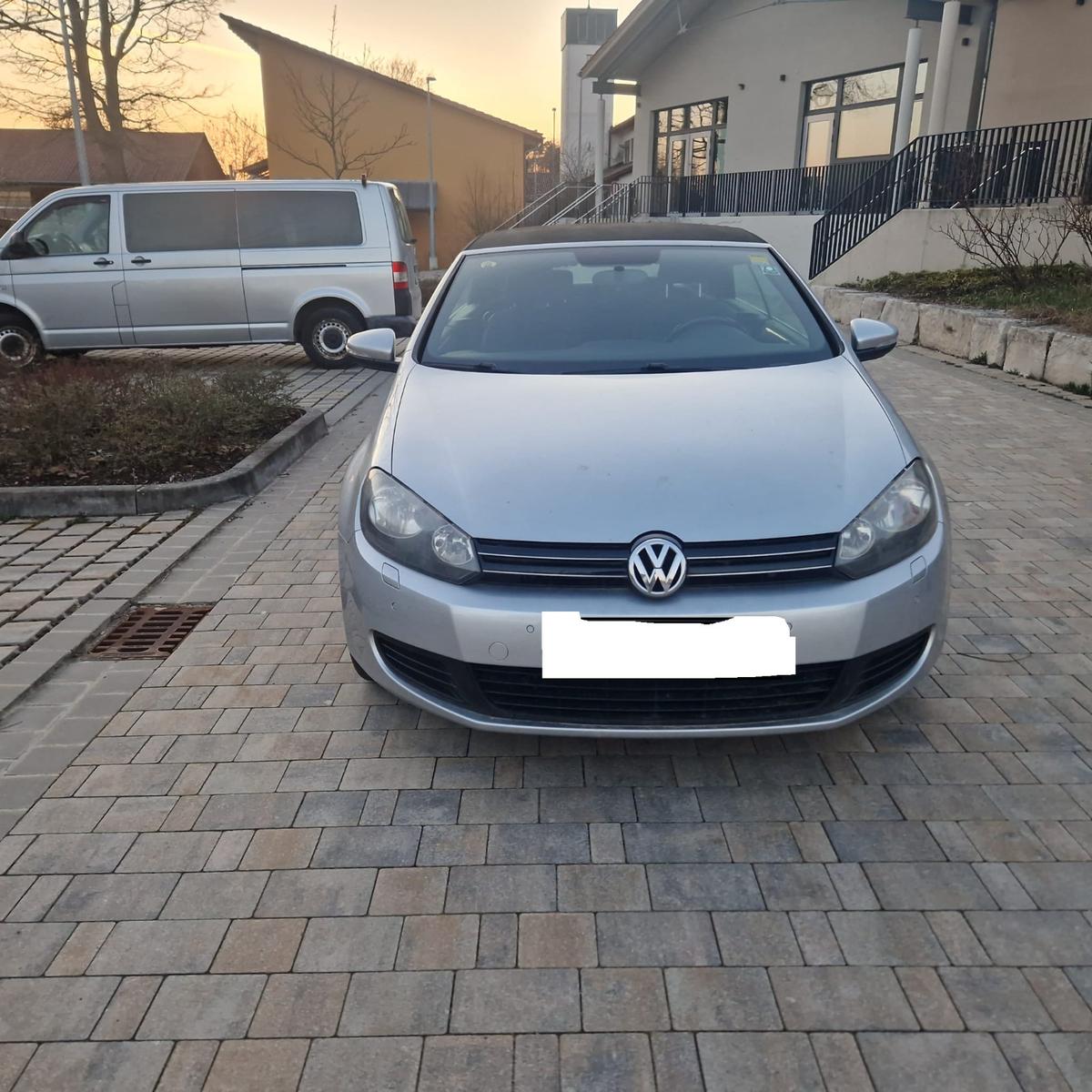 Volkswagen Golf VI Cabriolet Automatik