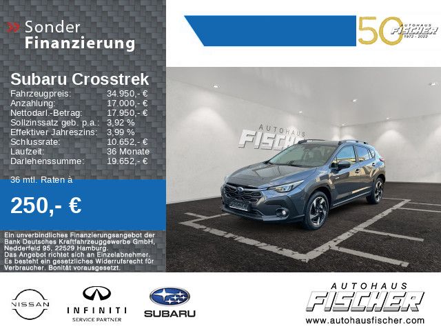 Subaru Crosstrek 2.0ie Comfort Automatik Allrad Navi Si