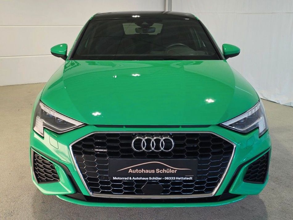 Audi A3 Sportback 40 TDI Quattro S-Line LED Matrix BO foto 8