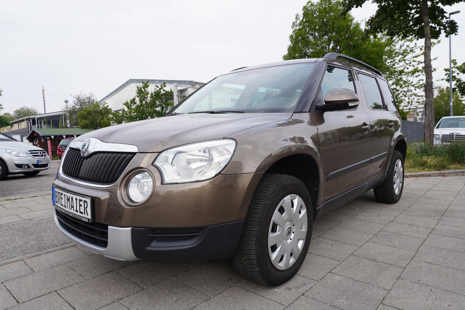 Skoda YETI ACTIVE*PLUS*EDITION*TÜV NEU*KLIMA*SHZG*PDC*