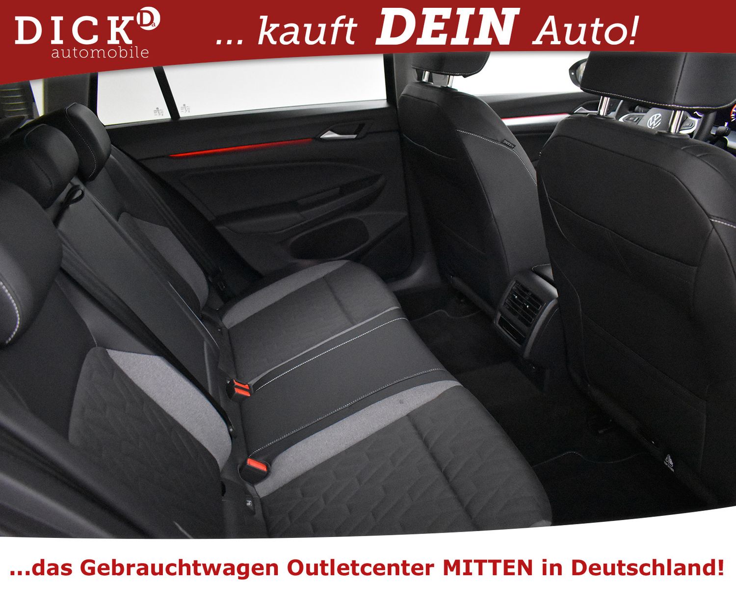 VW Golf VIII Var 1.5 eTSI Goal VIRTU+LEDER+KAM+ACC+ - Image 21