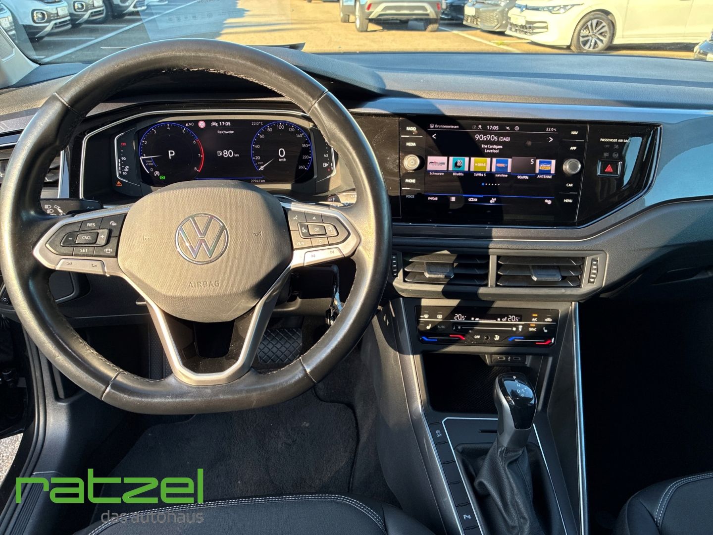 Fahrzeugabbildung Volkswagen Taigo Style 1.0 TSI DSG Navi AHK IQ Light Kamera