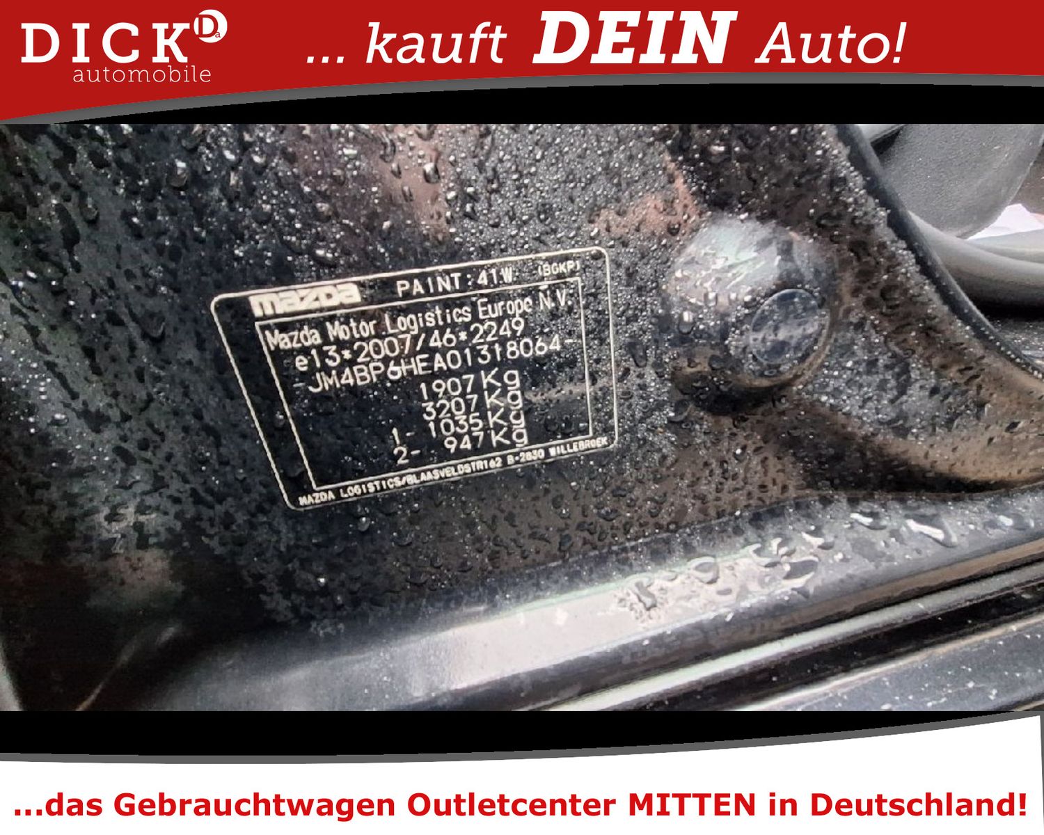 Fahrzeugabbildung Mazda 3 2.0d AT6 Homura LED/NAVI/ACC/DAB/SHZ/RFK/18"LM