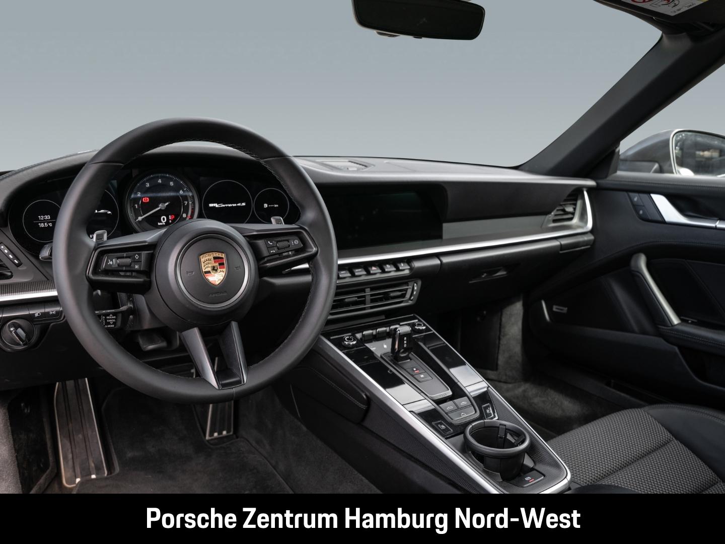 Porsche 992 (911) Carrera 4S Cabriolet BOSE SportDesign
