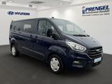Ford Transit 2.0 TDCi Custom Kombi 320 L2 Trend PDC - : Blau, Van