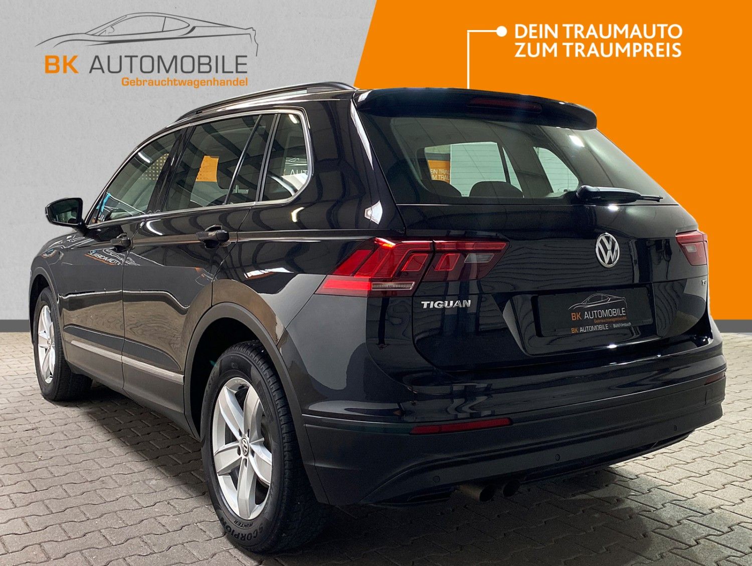 Fahrzeugabbildung Volkswagen Tiguan #Virtual#Pano#LED#Navi#Unfallfrei