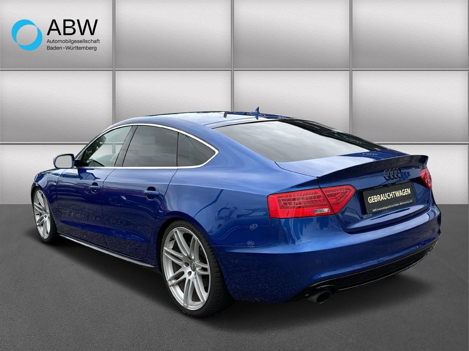 Fahrzeugabbildung Audi A5 2.0 S line Sport