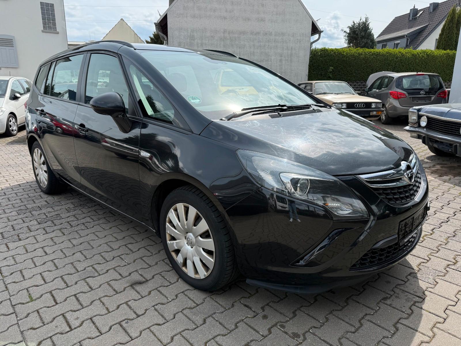 Opel Zafira C Tourer Edition, Tüv, 2. Hand,Scheckheft