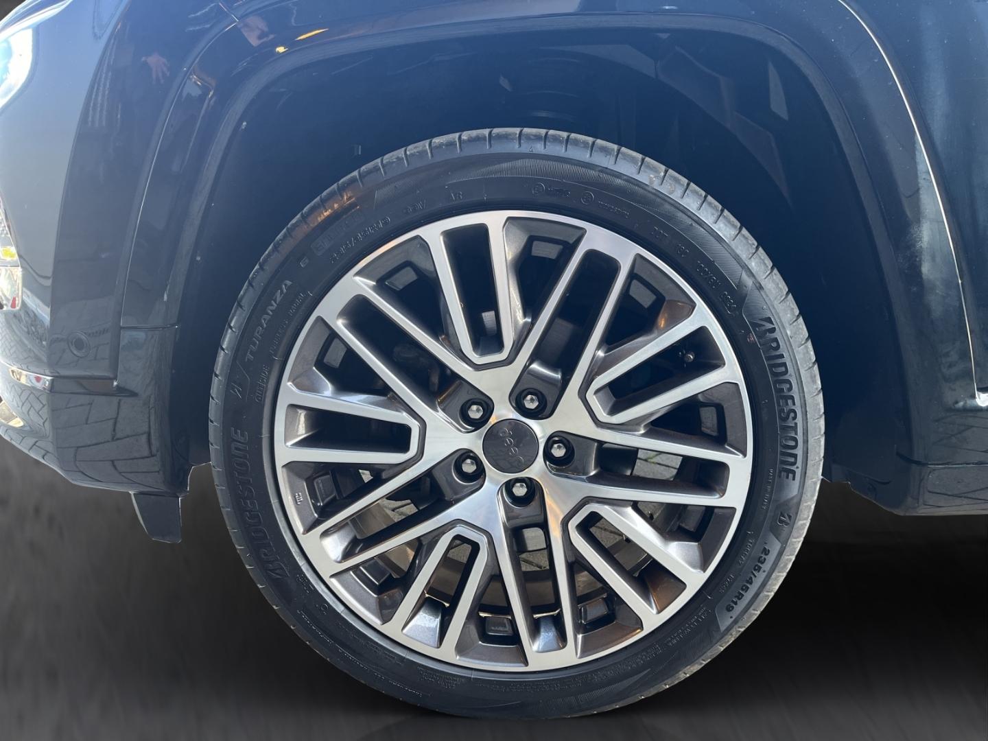 Jeep Compass Summit 360KAM+ACC+KLIMASITZE+LEDER+NAVI+