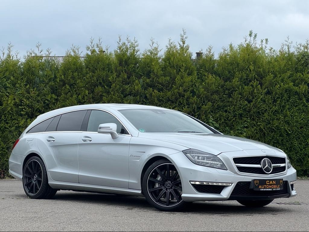 Mercedes-Benz CLS 63 AMG Shooting Brake