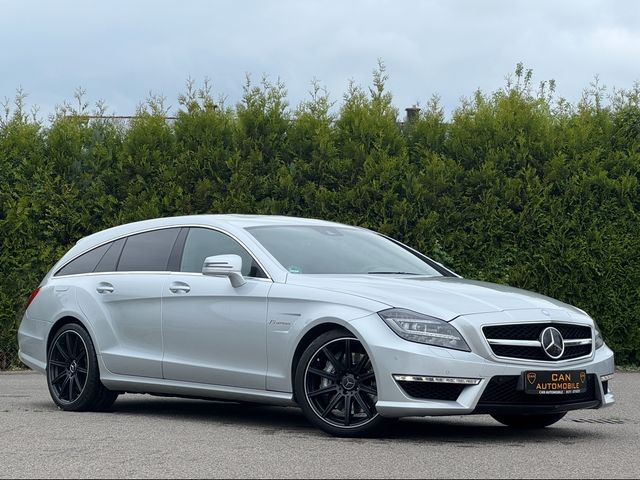 Mercedes-Benz CLS 63 AMG Shooting Brake-Leder-Navi-B&O-Carbon