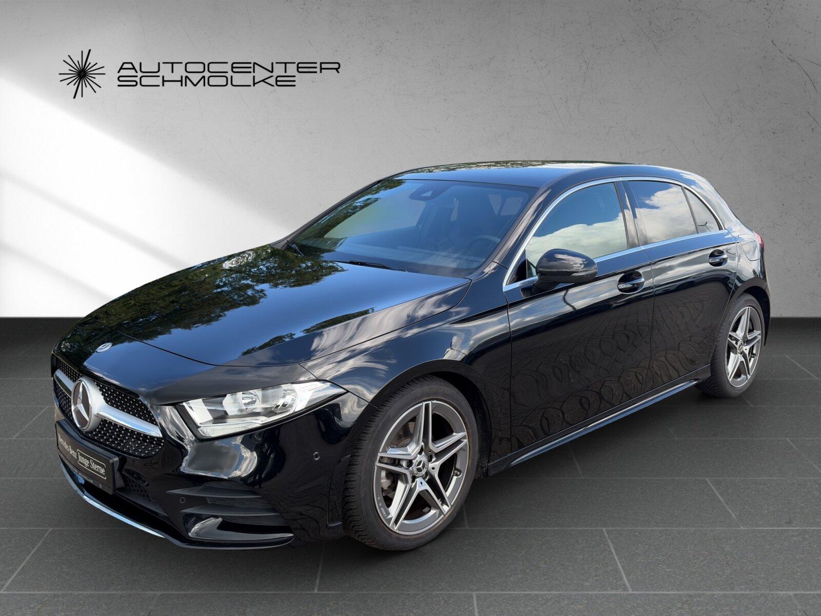 Mercedes-Benz A 180 AMG-LINE*RFK*SPIEGEL-PAKET*CARPLAY*18-ZOLL