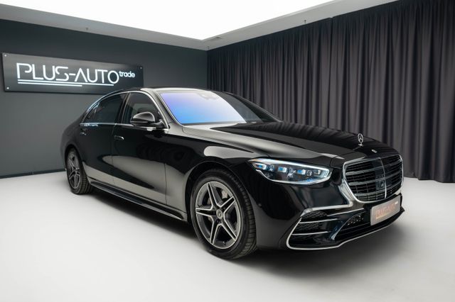 MERCEDES-BENZ S 350 d 4Matic Long Pano Burm Massage RearENT