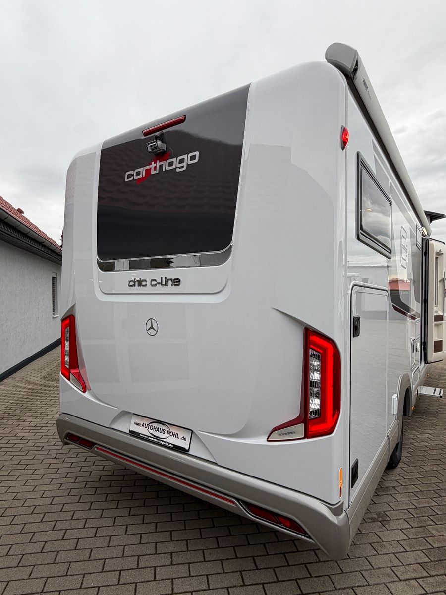 Fahrzeugabbildung Carthago chic c-line 4.9 LE MJ26 Cortina