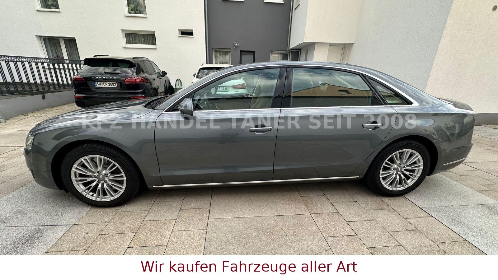Audi A8 4.2 TDI clean diesel L quattro
