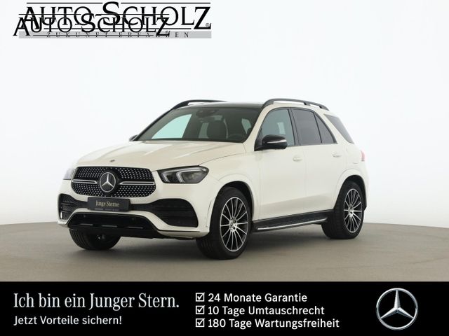 Mercedes-Benz GLE 350 e 4M AMG+NIGHT+PANO+DISTR.+360°+LED+FLA+