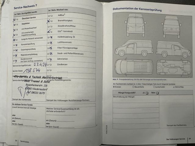 Volkswagen T6 Multivan Highline 4Motion *AHK*7-Sitzer*LED*