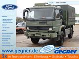 Mercedes-Benz 1018 Atego II 4x4 Pritsche/ Plane - Mercedes-Benz Atego 1018