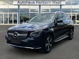Mercedes-Benz GLC 300 4Matic Tüv Service neu AHK Pano Keyless  - Mercedes-Benz GLC 300: Blau