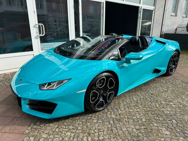 Lamborghini HURACAN LP580-2 SPYDER KAMERA|LIFT|SENSONUM