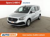 Mercedes-Benz T-Klasse T 180 d Style Aut.*CAM*TEMPO* - Mercedes-Benz T-Klasse mit Diesel-Antrieb: Silber