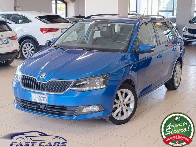 Skoda SKODA Fabia 1.4 TDI 75 CV Wagon Executive