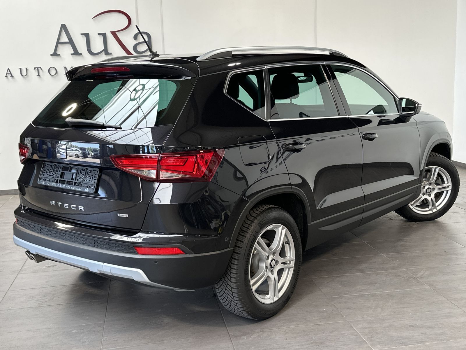 Fahrzeugabbildung SEAT Ateca 2.0 TDI Xcellence 4D NAV+LED+KAM+AHK+2HD