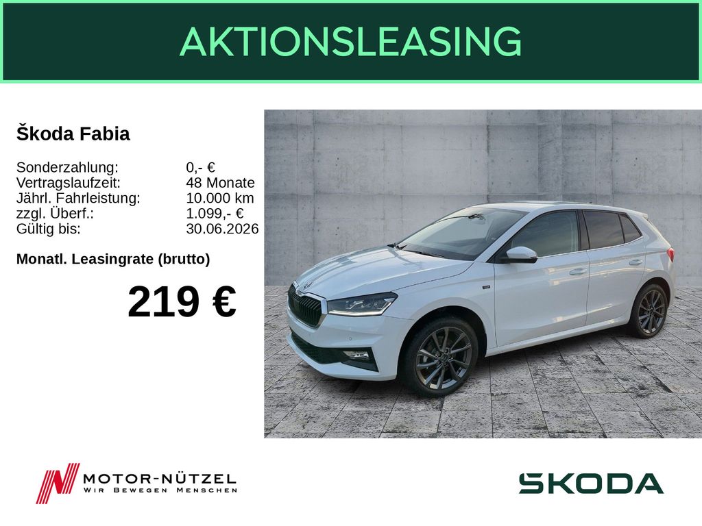Image of Skoda Fabia