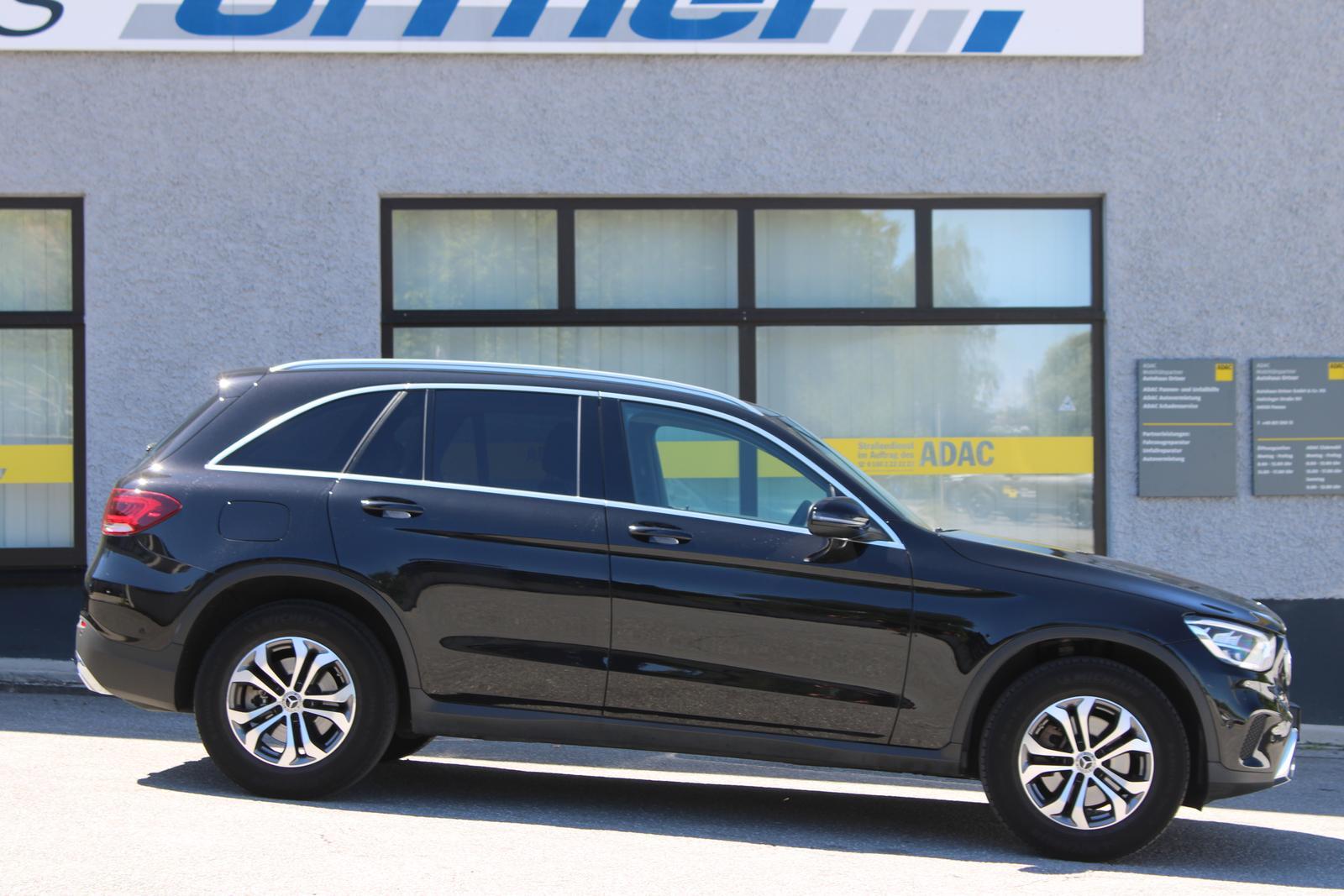 Mercedes-Benz GLC 200 d 4Matic aus 1.Hand