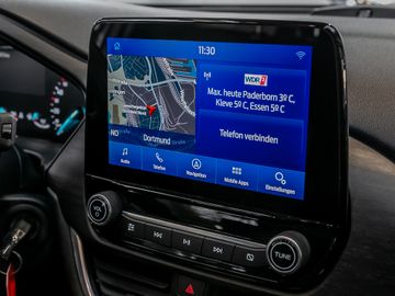 Ford Puma 1.0 Titanium X Kamera Stauassistent Navi