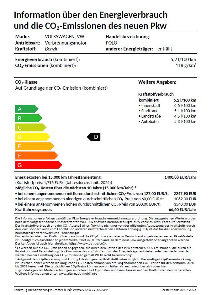 Volkswagen Polo - Bild 7