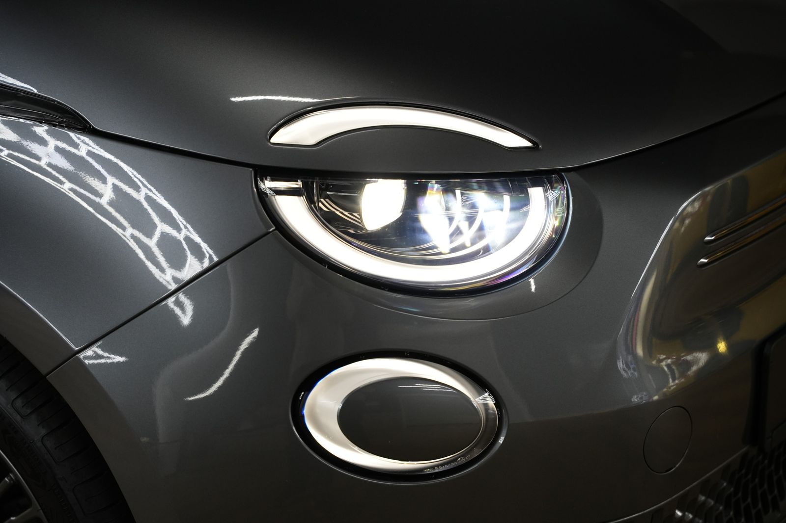 Fiat 500 Icon *42 Kwh*Rückfahrkamera*Navigation*Klima imagem 3