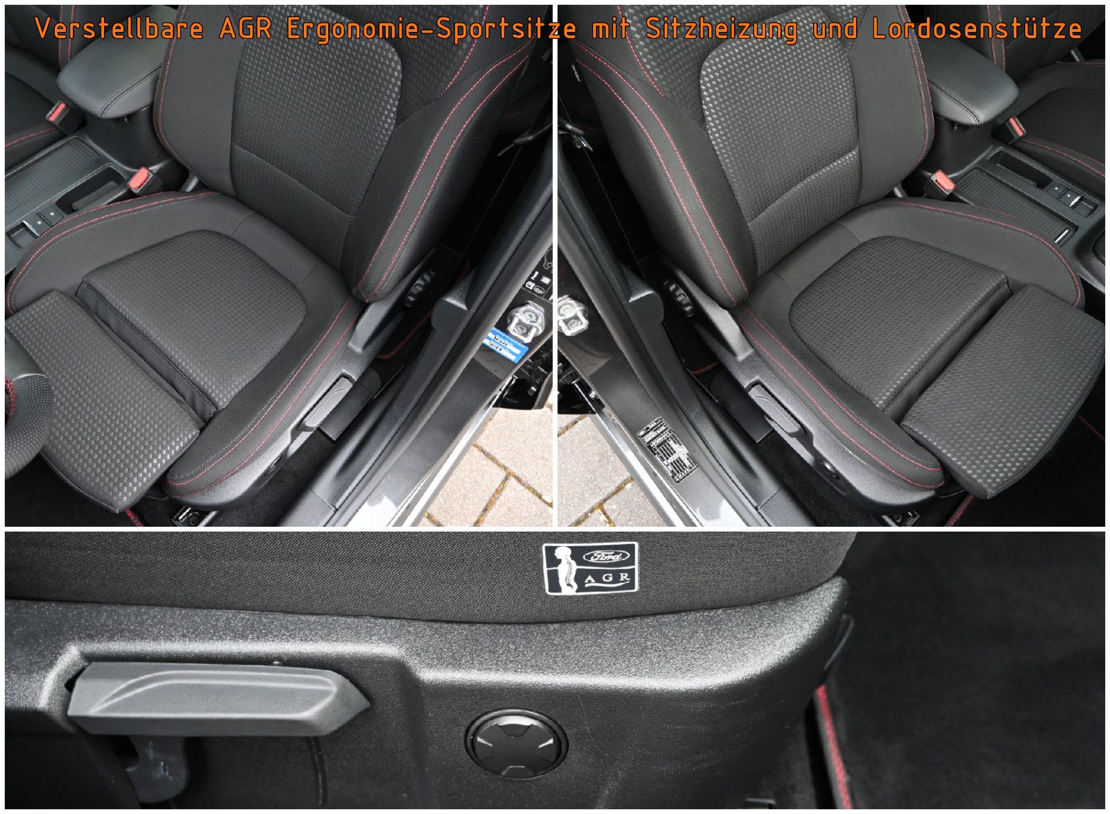 Fahrzeugabbildung Ford Focus 1.5D ST-Line X °ACC°B&O°HUD°PANO°STANDHEIZ