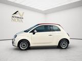 Fiat 500 Lounge-CABRIO-LEDER-ALU-ERST 62.000 KM - Fiat 500: 500er