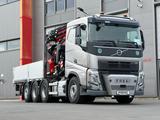 Volvo FH 500 8x4 Pritsche mit Fassi F905R.2.7 + JIB - Angebote