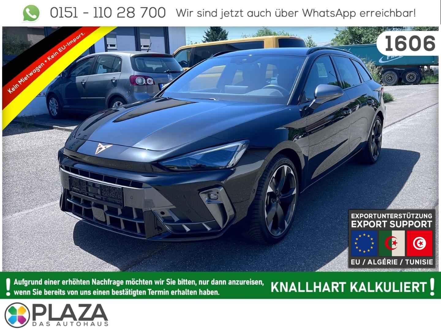 Cupra Leon ST 1.5eTSI DSG PaXL TravelAs EdgePa RFK