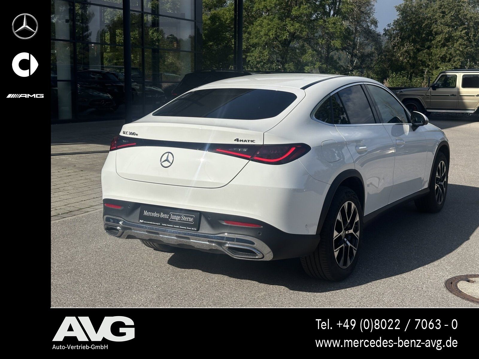 Mercedes-Benz GLC 300 e 4M Coupé Edition-Avantgarde 360° Mem. foto 4
