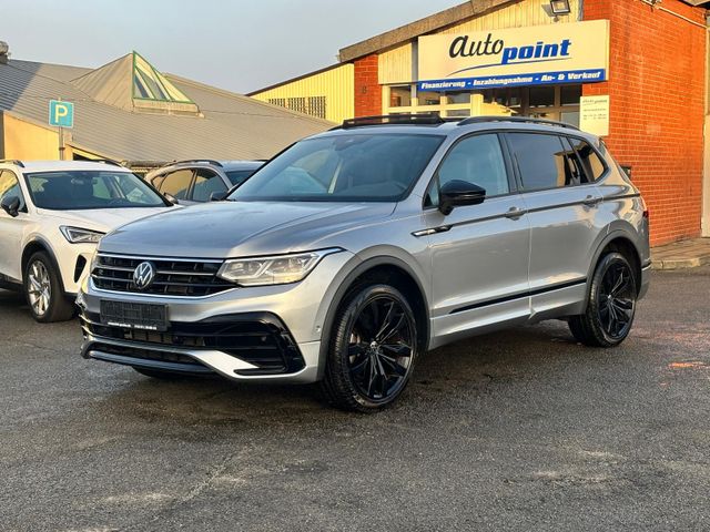 Volkswagen Tiguan Allspace 2.0 TDI R-Line Black Pano Matrix